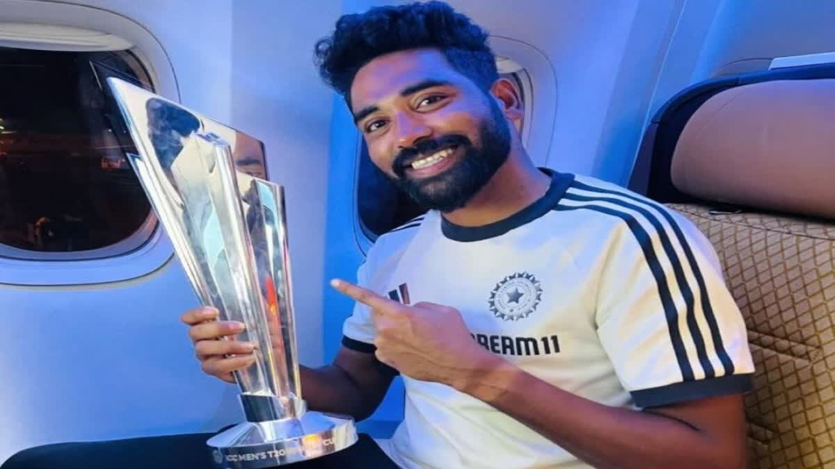 MOHAMMED SIRAJ