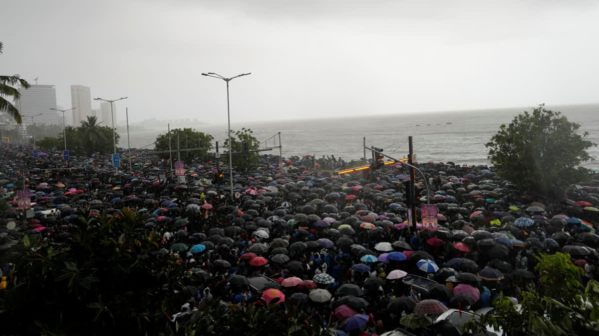 Mumbai Police Commissioner Vivek Phansalkar lauded all his officers and employees for their contributions in handling the crowd that came on the roads from Marine Drive to Wankhede Stadium to welcome the T20 World Cup 2024 champions Indian Cricket Team led by Mumbaikar Rohit Sharma on Thursday.