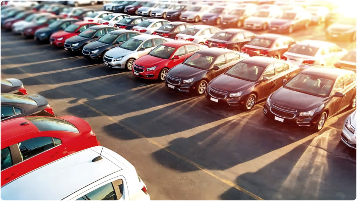 RETAIL CAR SALES DIP