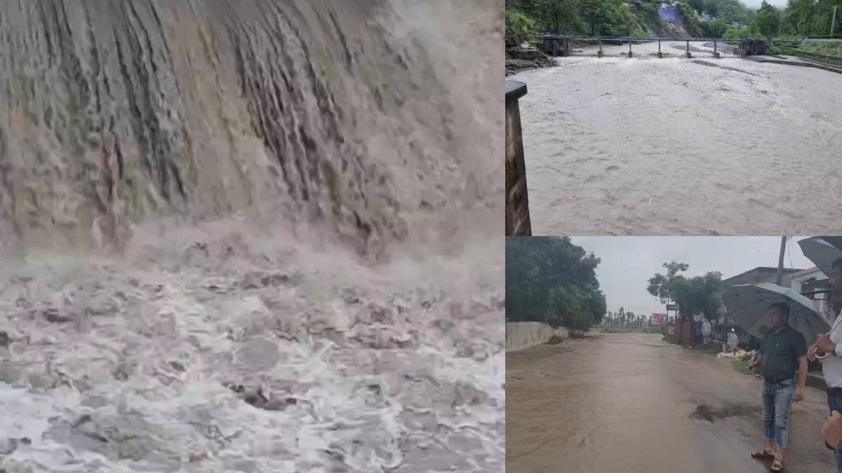 heavy rain in haldwani