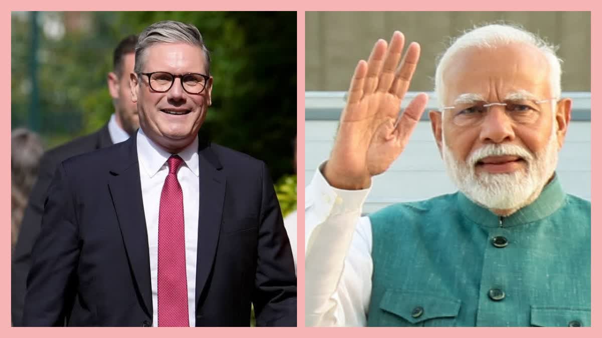 PM Modi congratulates Keir Starmer