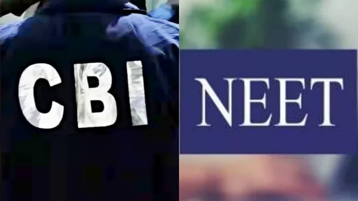 CBI Action In NEET Paper Leak Case