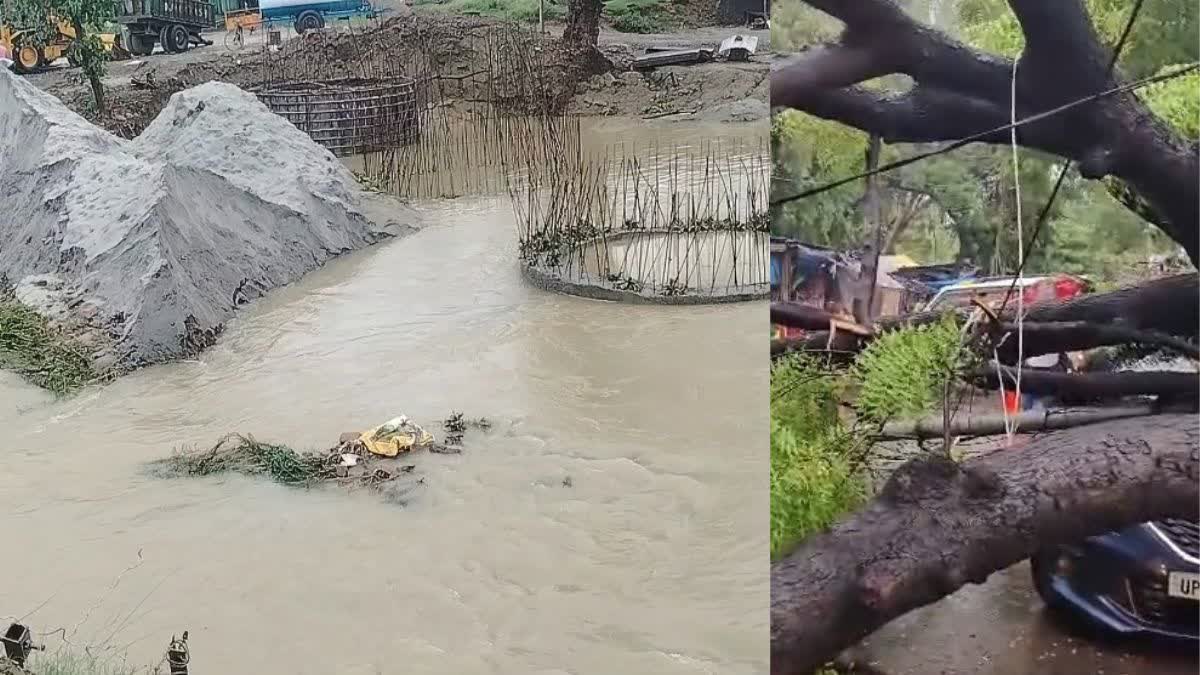 बारिश बनी आफत