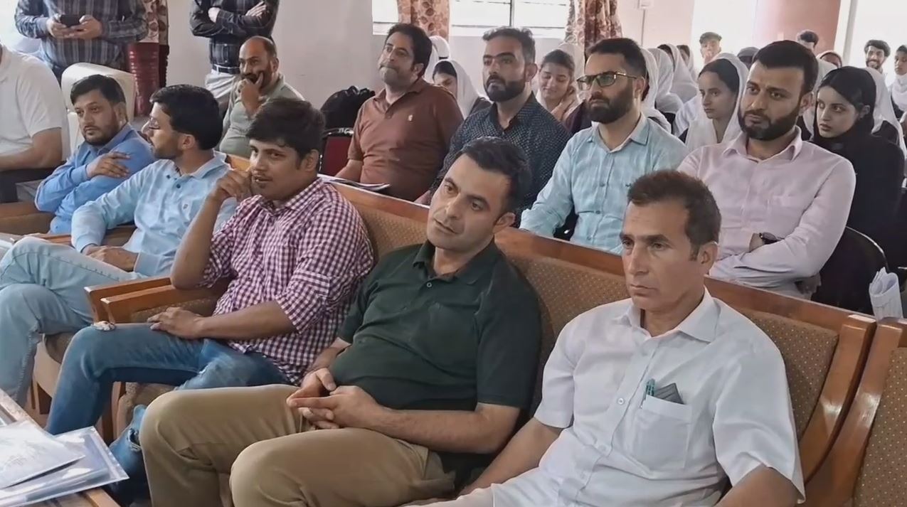 Meet the Author programme held at GDC Tral