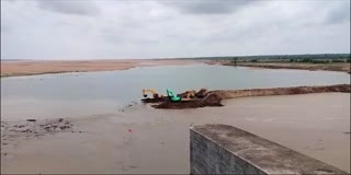 Flood Water Reaches Medigadda Barrage