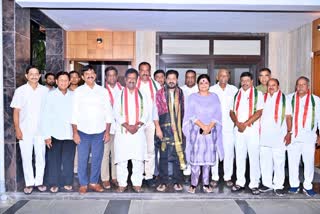 CM Revanth Invited Six BRS MLCs to Congress