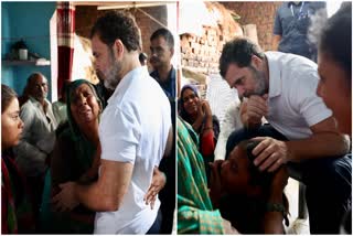 Rahul Gandhi Visit Hathras