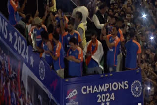 T20 World Cup Victory Parade
