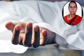 Son Killed Mother in Siddipet