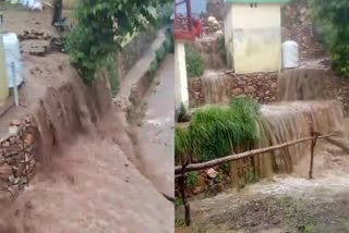 Debris entered several houses in Bironkhal