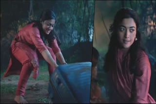 Kubera: Rashmika Mandanna's First-Look Glimpse In Dhanush Starrer Is Suspenseful - Watch