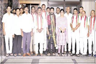 BRS MLCs Joined Congress