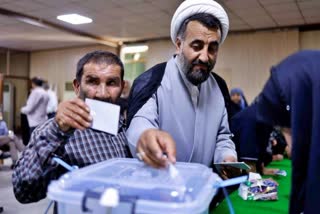 VOTING IN IRAN  EBRAHIM RAISI SUCCESSOR IN IRAN  ഇബ്രാഹിം റെയ്‌സി  ഇറാനിൽ വോട്ടെടുപ്പ്