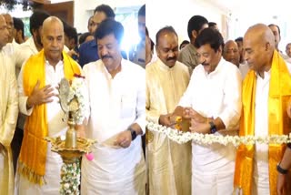 Minister Kandula Durgesh Inaugurated Hotels