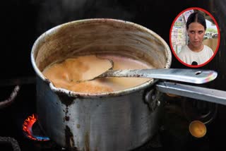 17 Year Old Girl Set Up Tea Stall