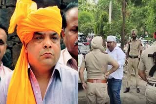 Shiv Sena leader Sandeep Thapar attacked by Nihangs with a sword