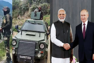 AK-203 will give a tough time to enemies! Russia handed over 35 thousand assault rifles to India before PM Modi's visit