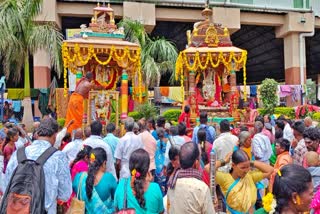 MALE MAHADESHWARA TEMPLE  SPECIAL WORSHIP  LAKH OF DEVOTEES VISIT  CHAMARAJANAGAR