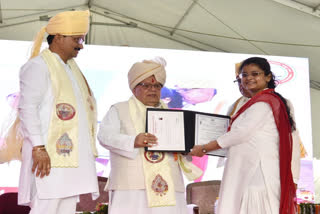 Brij University Convocation