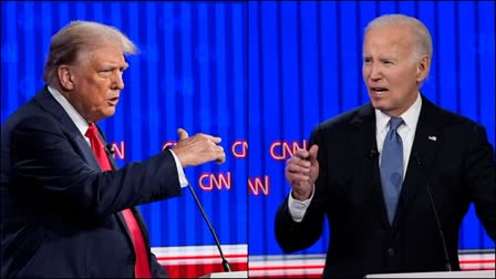 US Presidential Election 2024 Biden VS Trump