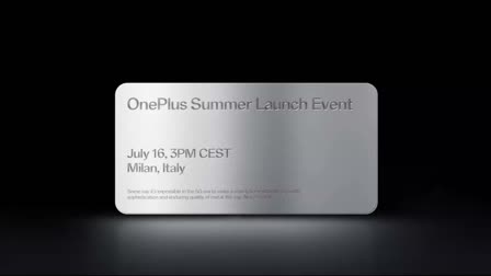 OnePlus Summer Launch