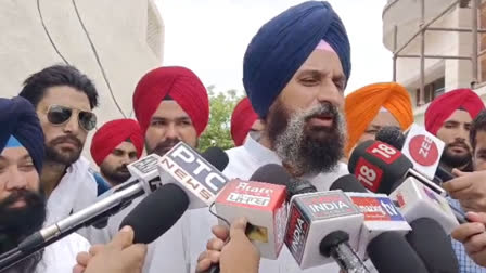 akali dal senior leader bikram majithia target aam aadmi party in amritsar