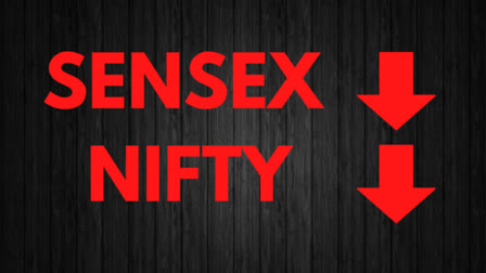 Stock market opened in red zone, Sensex fell 287 points, Nifty at 24,213