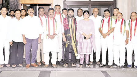 Congress Gains Momentum in Telangana as Six BRS MLCs Join Ruling Party