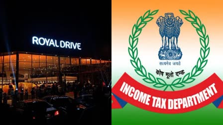 ROYAL DRIVE RAID  റോയൽ ഡ്രൈവ് സ്ഥാപനങ്ങളിൽ റെയ്‌ഡ്  TAX EVASION OF 102 CRORE IDENTIFIED  ആദായനികുതി വകുപ്പ് റെയ്‌ഡ്