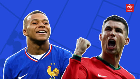 EURO CUP 2024 QUARTER FINALS  CRISTIANO RONALDO KYLIAN MBAPPE  പോര്‍ച്ചുഗല്‍ ഫ്രാൻസ്  യൂറോ കപ്പ് 2024