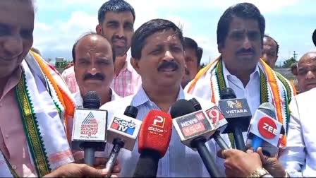 NO SCANDAL IN MUDA  SPARK ON MLA VISHWANATH  CHAMARAJANAGAR