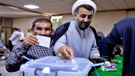 VOTING IN IRAN  EBRAHIM RAISI SUCCESSOR IN IRAN  ഇബ്രാഹിം റെയ്‌സി  ഇറാനിൽ വോട്ടെടുപ്പ്