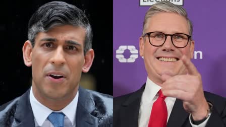 Rishi Sunak, Keir Starmer