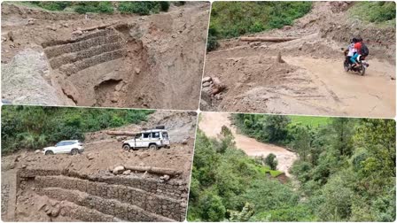 Rainfall in Rudraprayag