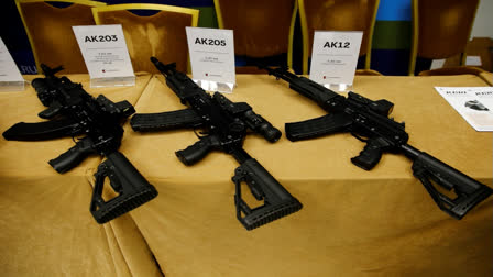 Ahead of India-Russia Summit, IRRPL Delivers 35,000 AK-203 Assault Rifles To Indian Army