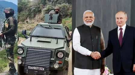 AK-203 will give a tough time to enemies! Russia handed over 35 thousand assault rifles to India before PM Modi's visit