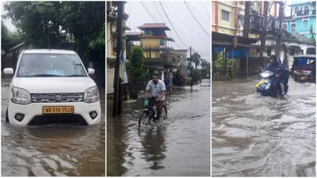 HEAVY RAIN IN ALIPURDUARS