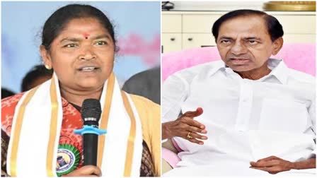 Seethakka Legal Notices To KCR