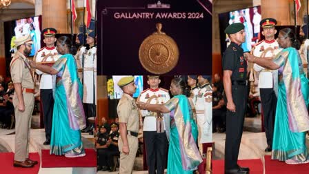 GALLANTRY AWARDS 2024