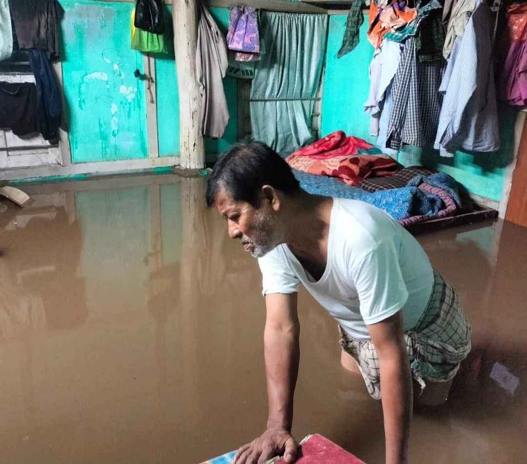 Flood in Guwahati