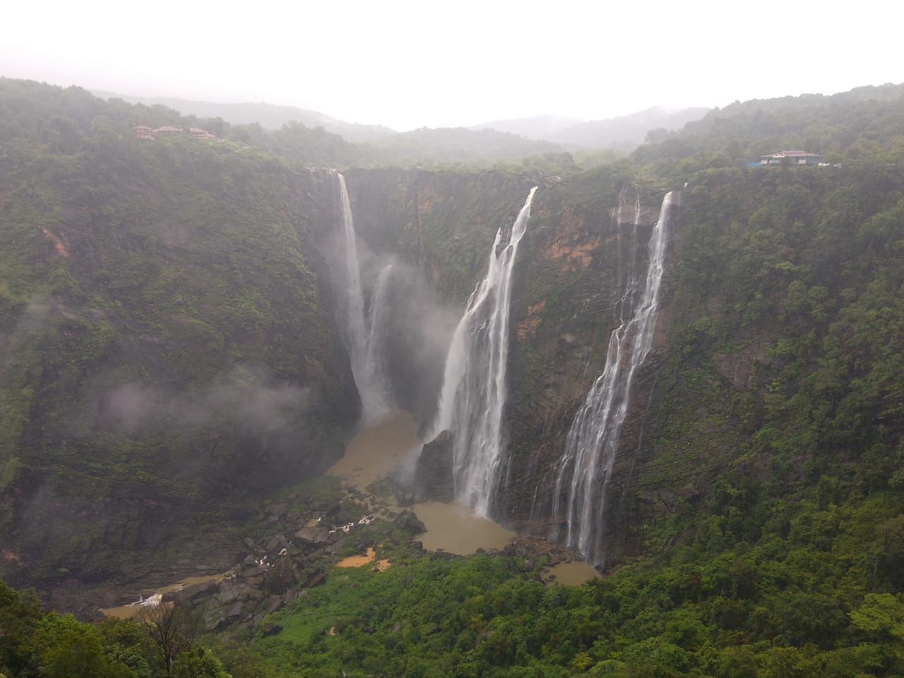 Incessant Rain In Shivamogga district