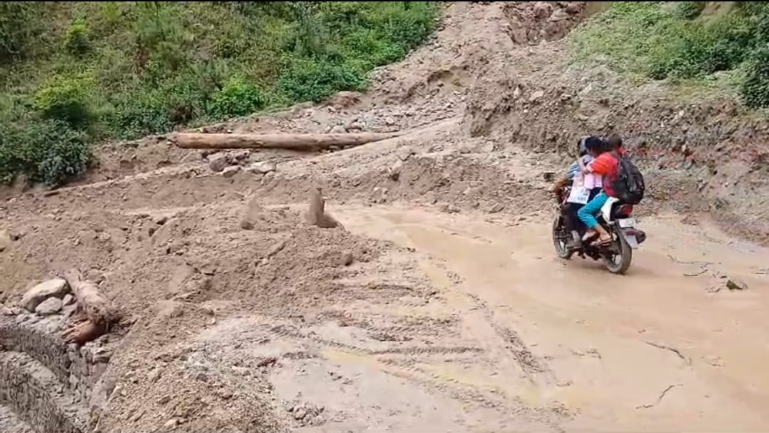 Rudraprayag Land Slide