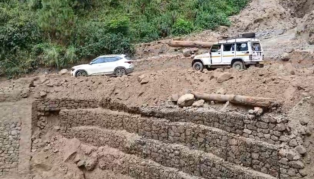 Rudraprayag Land Slide