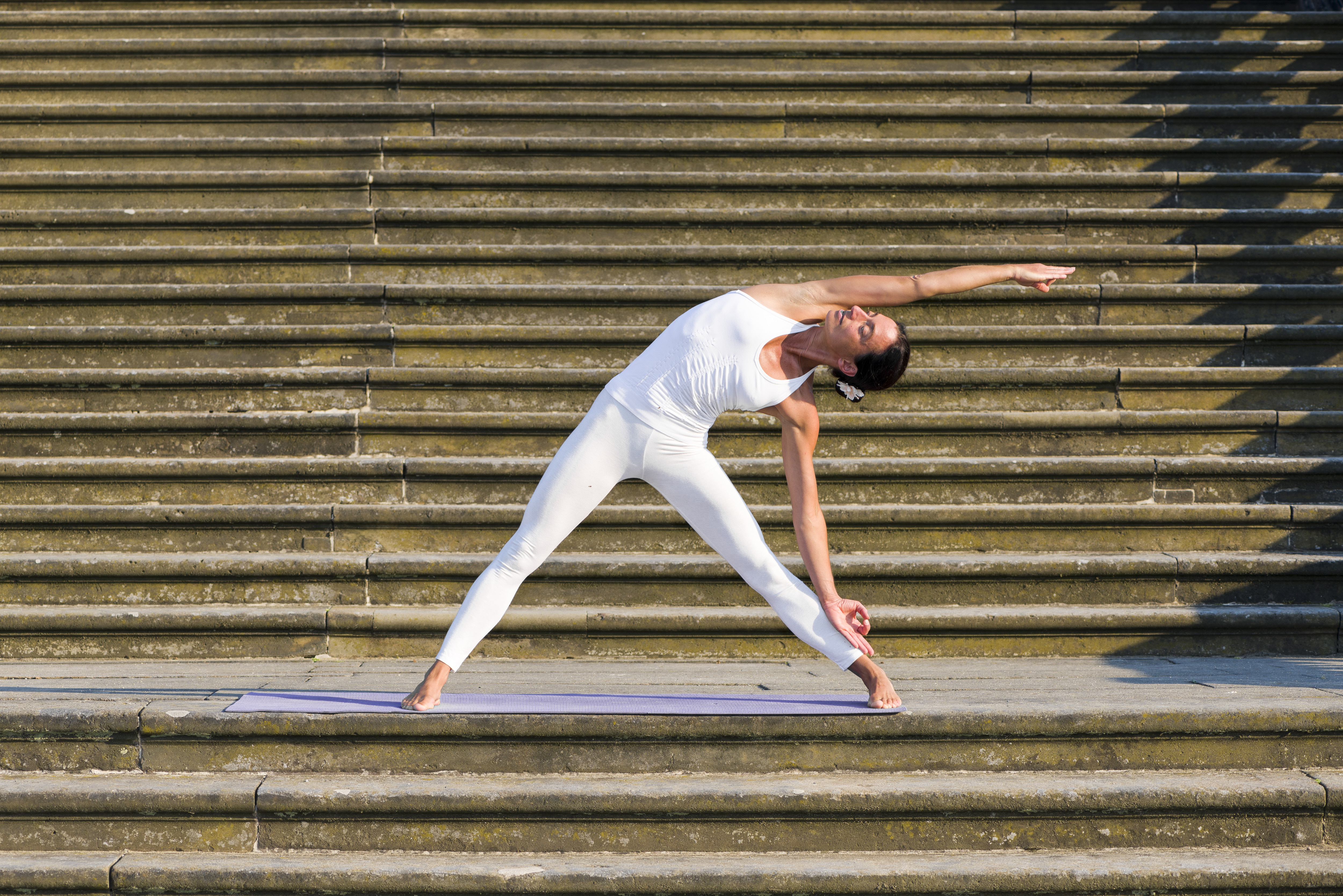 Doing yoga keeps the heart healthy, which yogasana is done to avoid heart diseases