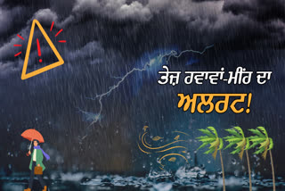 punjab mosam