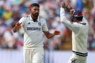 Ind vs Eng Test Siraj