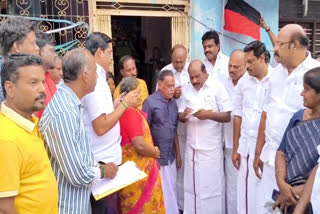 ஓரணியில் தமிழ்நாடு முன்னெடுப்பில் அமைச்சர் கோவி செழியன்
