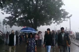हिमाचल में मौसम विभाग ने जारी किया रेड अलर्ट