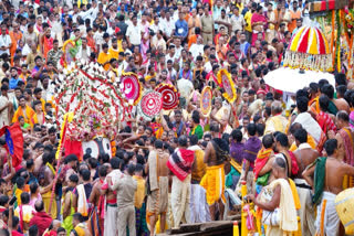 Puri celebrates Bahuda Yatra as Lord Jagannath, Balabhadra, Subhadra return to the main temple, drawing lakhs of devotees  in a grand spiritual procession.