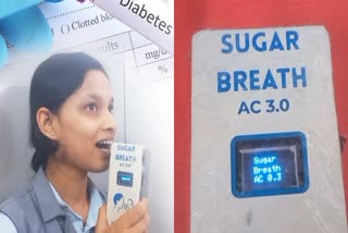 SUGAR BREATH ACETONE 3 PROJECT  DIABETES LEVEL DETECTING MACHINE  ACETONE AND GLUCOSE RELATION STUDY  SUGAR BREATH ANALYZER MACHINE